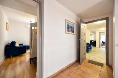 Część wypoczynkowa w obiekcie Apartamenty w Górach Sowich