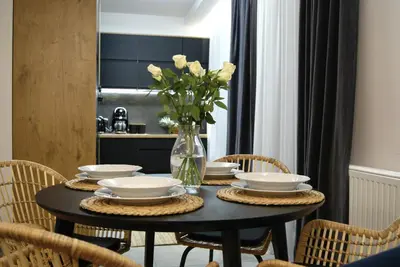 Plan piętra w obiekcie SUDETIA APARTMENT - Polanica Residance 8 - garaż podziemny & mini SPA w cenie