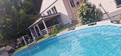 Basen w obiekcie Sielankowo lub w pobliżu