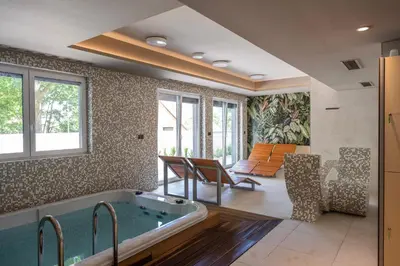 Plan piętra w obiekcie Apartament Green Park, Polanica Residence, garaż podziemny & mini SPA & Rowery