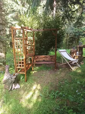 Ogród w obiekcie GÓRNA VIBES