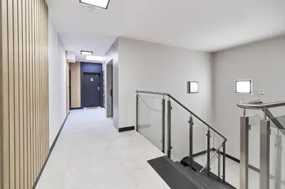Plan piętra w obiekcie Villa Nova Lux Apartment Wrocław Kowale by Noclegi Renters