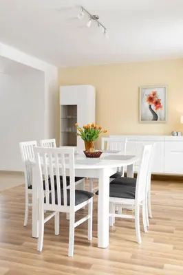 Kuchnia lub aneks kuchenny w obiekcie Apartamenty KAPRYS