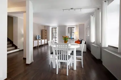 Część wypoczynkowa w obiekcie Apartamenty KAPRYS