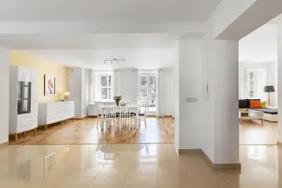 Część wypoczynkowa w obiekcie Apartamenty KAPRYS