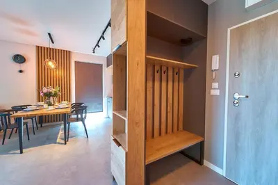 Plan piętra w obiekcie LAGUNA Apartament Polanica Residence 36 LUX
