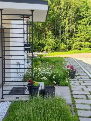 Ogród w obiekcie Willa Na Pstrążnicy