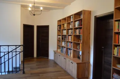 Biblioteka w pensjonacie