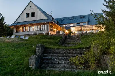 Budynek, w którym mieści się obiekt B&B