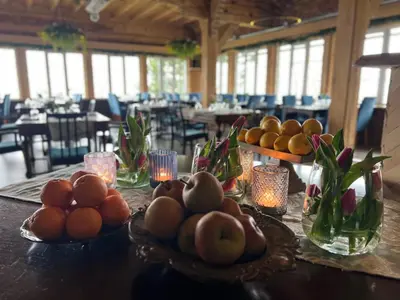 Jedzenie w obiekcie B&B lub w pobliżu