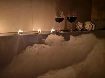Plan piętra w obiekcie Apartamenty LENA 3