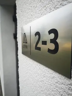 Plan piętra w obiekcie Apartamenty LENA 3
