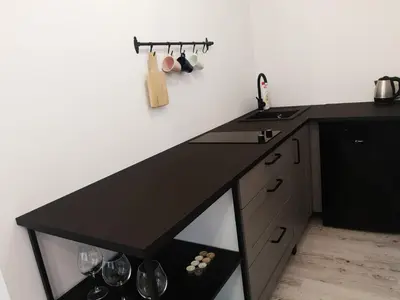 Kuchnia lub aneks kuchenny w obiekcie Apartamenty LENA 3