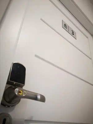 Plan piętra w obiekcie Apartamenty LENA 3
