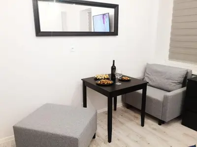 Część wypoczynkowa w obiekcie Apartamenty LENA 3