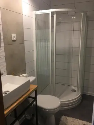 Łazienka w obiekcie Mała Ostoja