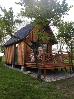 Ogród w obiekcie Mała Ostoja