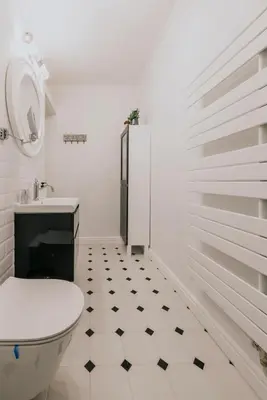 Łazienka w obiekcie Apartamenty Wrocławska 11