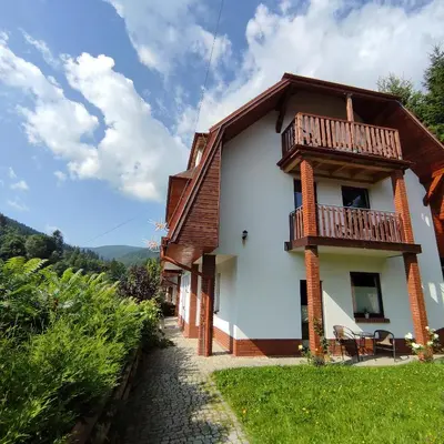 Widok na góry z tego apartamentu