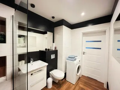 Łazienka w obiekcie Apartament Serce Miasta