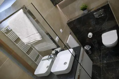 Łazienka w obiekcie Nowy Apartament Zygmunta Premium