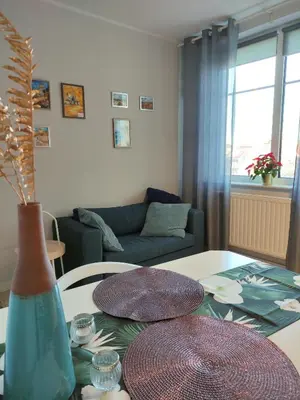 Część wypoczynkowa w obiekcie Elegant & Cosy