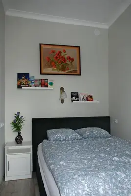Łóżko lub łóżka w pokoju w obiekcie Apartment - Przy Rynku self check in 24h od 14 00
