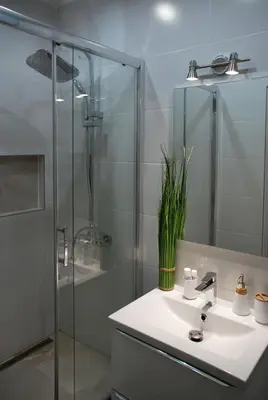 Łazienka w obiekcie Apartment - Przy Rynku self check in 24h od 14 00