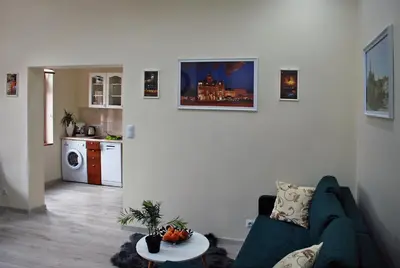 Kuchnia lub aneks kuchenny w obiekcie Apartment - Przy Rynku self check in 24h od 14 00