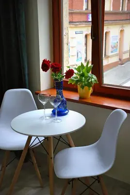 Część wypoczynkowa w obiekcie Apartment - Przy Rynku self check in 24h od 14 00