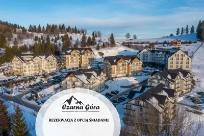 Obiekt Aparthotel Apartamenty Czarna Góra 140 zimą
