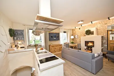 Część wypoczynkowa w obiekcie Apartament Nieoczywisty
