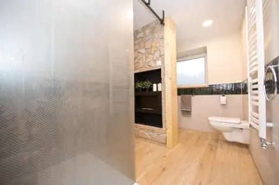 Łazienka w obiekcie Apartament Nieoczywisty