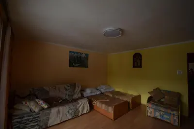 Część wypoczynkowa w obiekcie Pod Modrzewiem Agroturystyczne mieszkania turystyczne