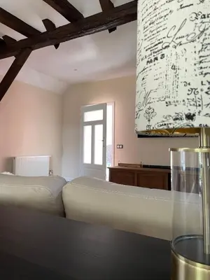 Część wypoczynkowa w obiekcie Apartament Ernesta