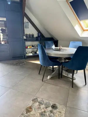 Część wypoczynkowa w obiekcie Apartament Ernesta