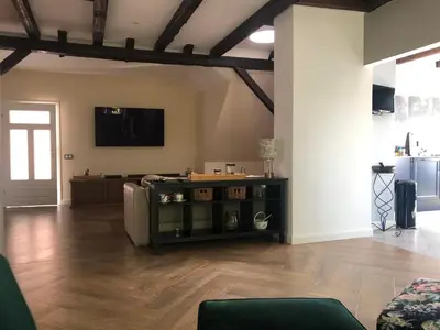 Kuchnia lub aneks kuchenny w obiekcie Apartament Ernesta