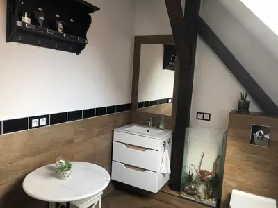 Łazienka w obiekcie Apartament Ernesta