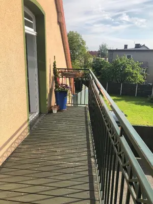 Balkon lub taras w obiekcie Apartament Ernesta