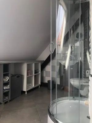 Łazienka w obiekcie Apartament Ernesta