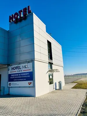Budynek, w którym mieści się pensjonat