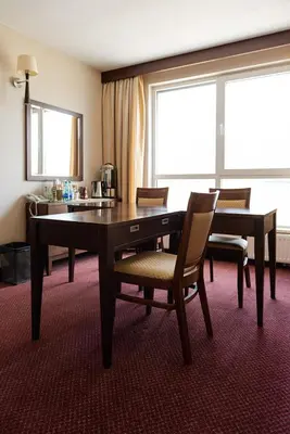 Część wypoczynkowa w obiekcie Hotel MOP Oleśnica Mała