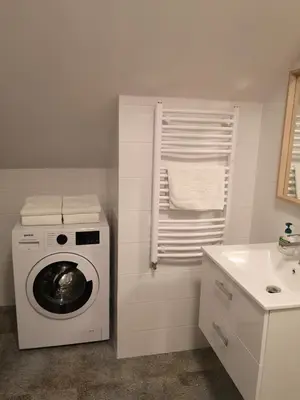 Plan piętra w obiekcie Apartamenty Lawendowy Zakątek 7
