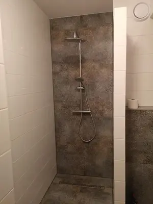 Łazienka w obiekcie Apartamenty Lawendowy Zakątek 7