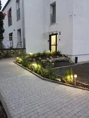 Ogród w obiekcie Apartamenty Lawendowy Zakątek 7