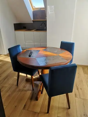 Plan piętra w obiekcie Apartamenty Lawendowy Zakątek 7
