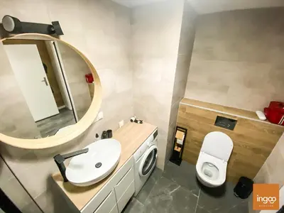 Łazienka w obiekcie Apartament Ingoo Wrocław