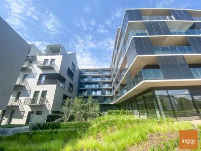 Budynek, w którym mieści się apartament