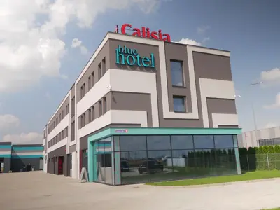 Budynek, w którym mieści się obiekt B&B