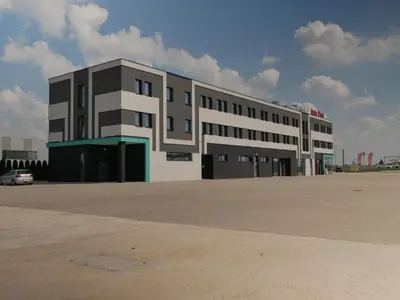 Budynek, w którym mieści się obiekt B&B